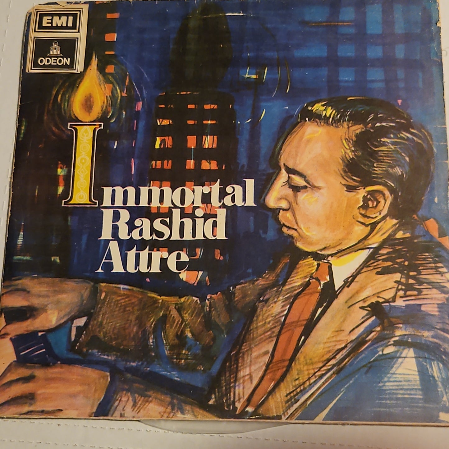 Rashid Attre - Immortal Rashid Attre in near mint