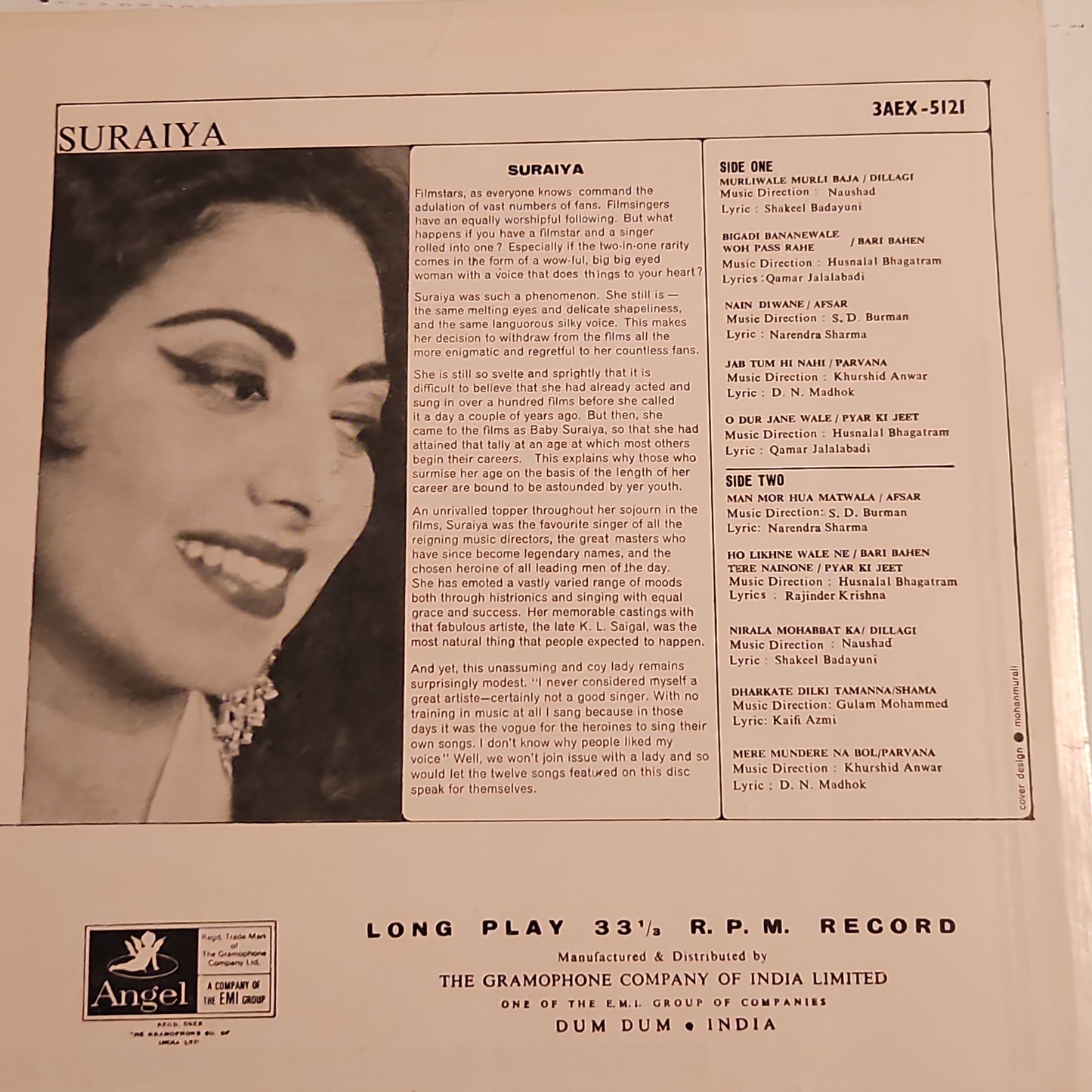 Best of Suraiya in excellent condition