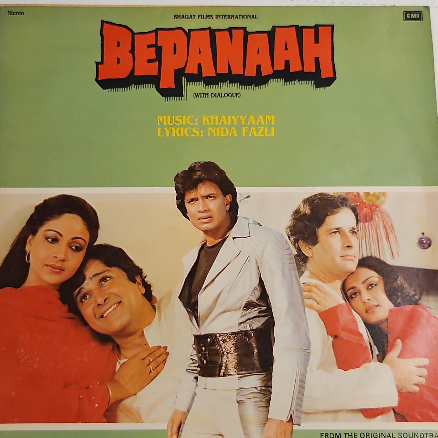 Bepanaah - Khaiyyam classic album in Excellent condition