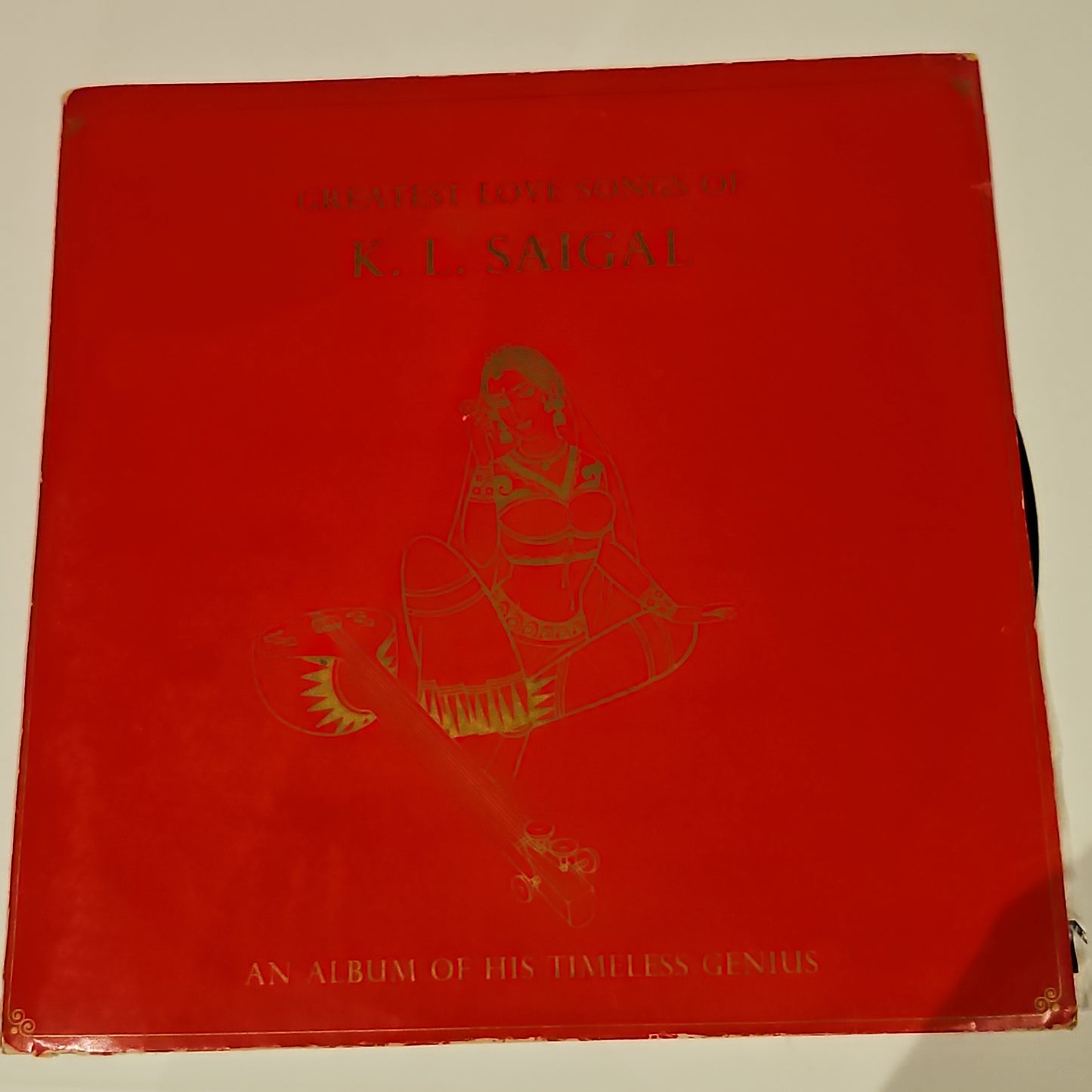 K. L. Saigal - Greatest Love Songs Of K. L. Saigal (An Album Of His Timeless Genius) in excellent