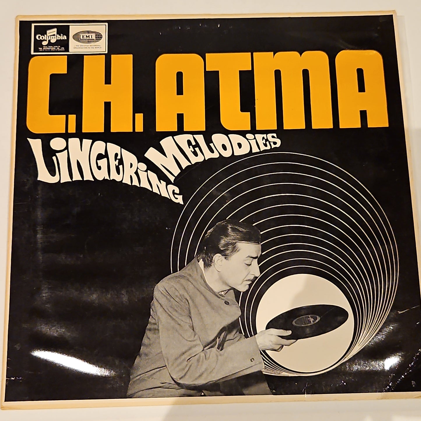 C. H. Atma - Lingering Melodies - stereo Ring version Columbia in Excellent