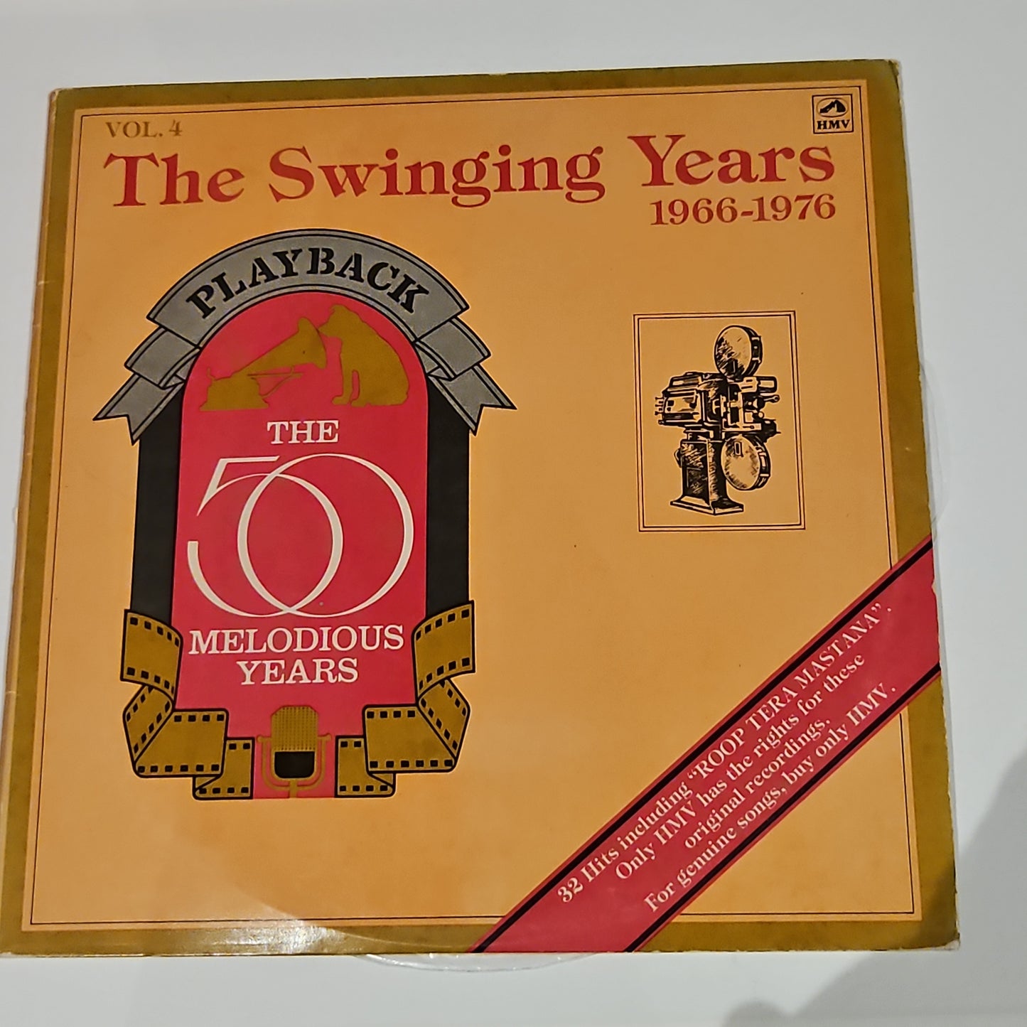 The Swinging Years  2 Lp set  1966-1976 vol 4 in excellent