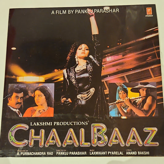 Chaalbaaz  - 90s blockbuster super hit in unplayed mInt  , Music by laxmikant Pyarelal