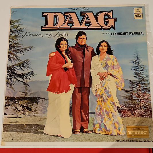 Daag - Laxmikant pyarelal OST in near mint Pristine