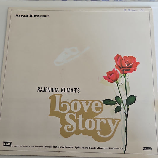 Love Story - R D Burman superhit Gatefold edition in excellent