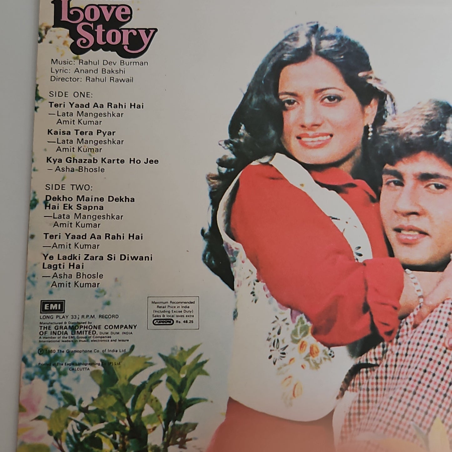 Love Story - R D Burman superhit Gatefold edition in excellent