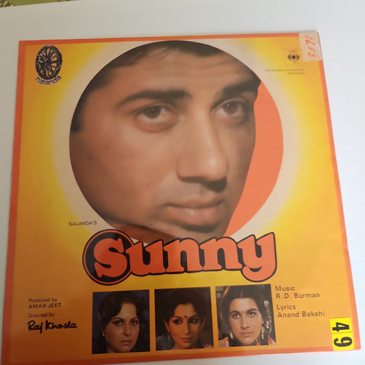 SUNNY - R D Burman classic with Lata, Asha  and Suresh Wadkar In near mint condition