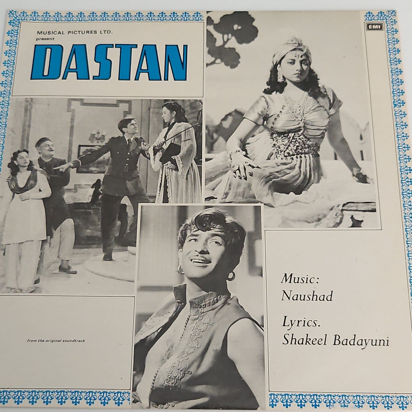 4  Lps of Great Maestro NAUSHAD Andaz, Amar, Mela and Dastan in Pristine