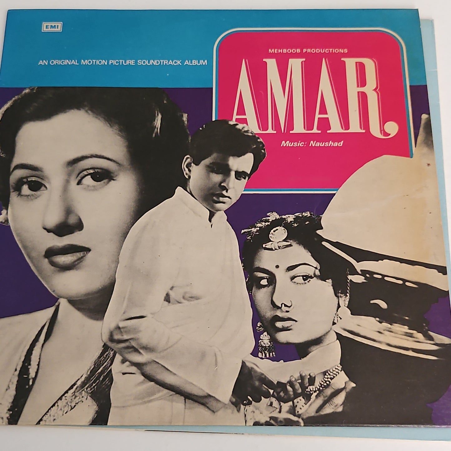 4  Lps of Great Maestro NAUSHAD Andaz, Amar, Mela and Dastan in Pristine