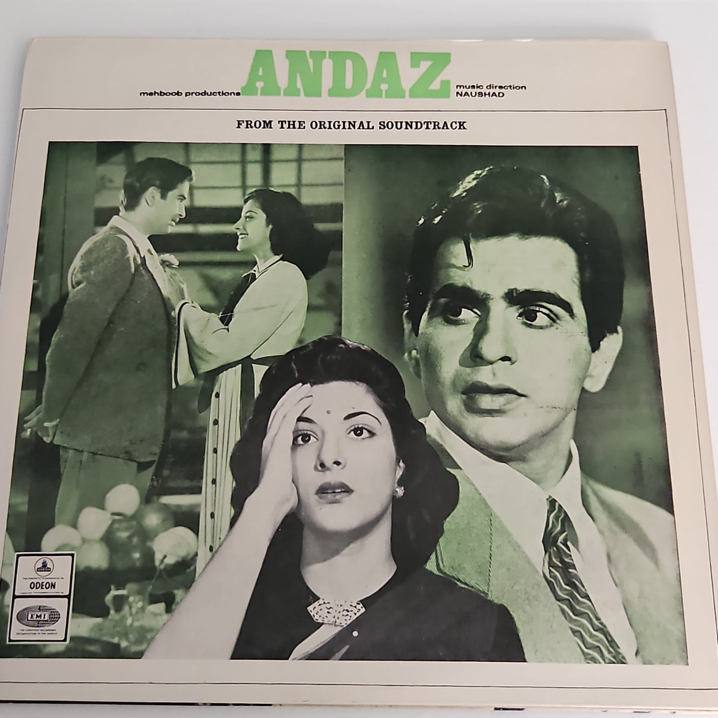 4  Lps of Great Maestro NAUSHAD Andaz, Amar, Mela and Dastan in Pristine