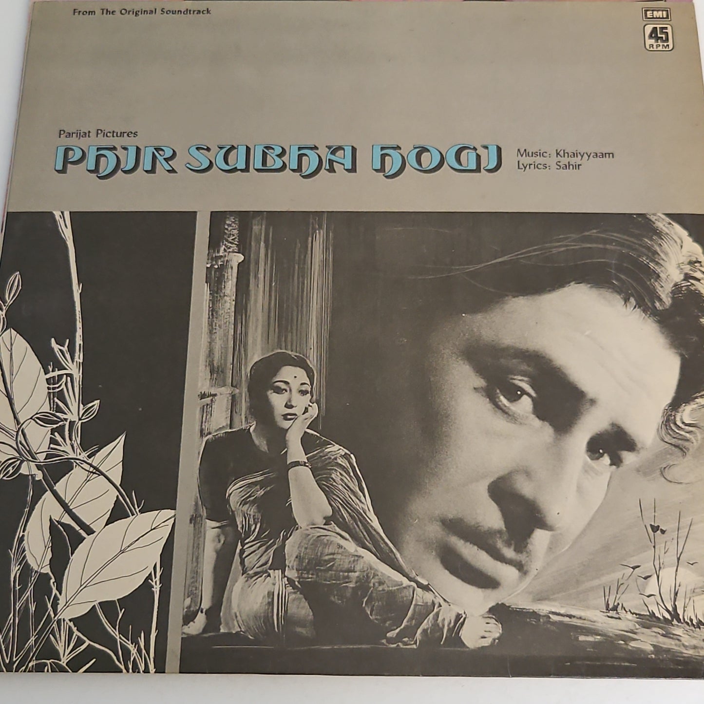 3 lps Classic Khaiyyam, Kabhi Kabhie, Phir Subah Hogi and Hits of Khaiyyam in Near mint and pristine