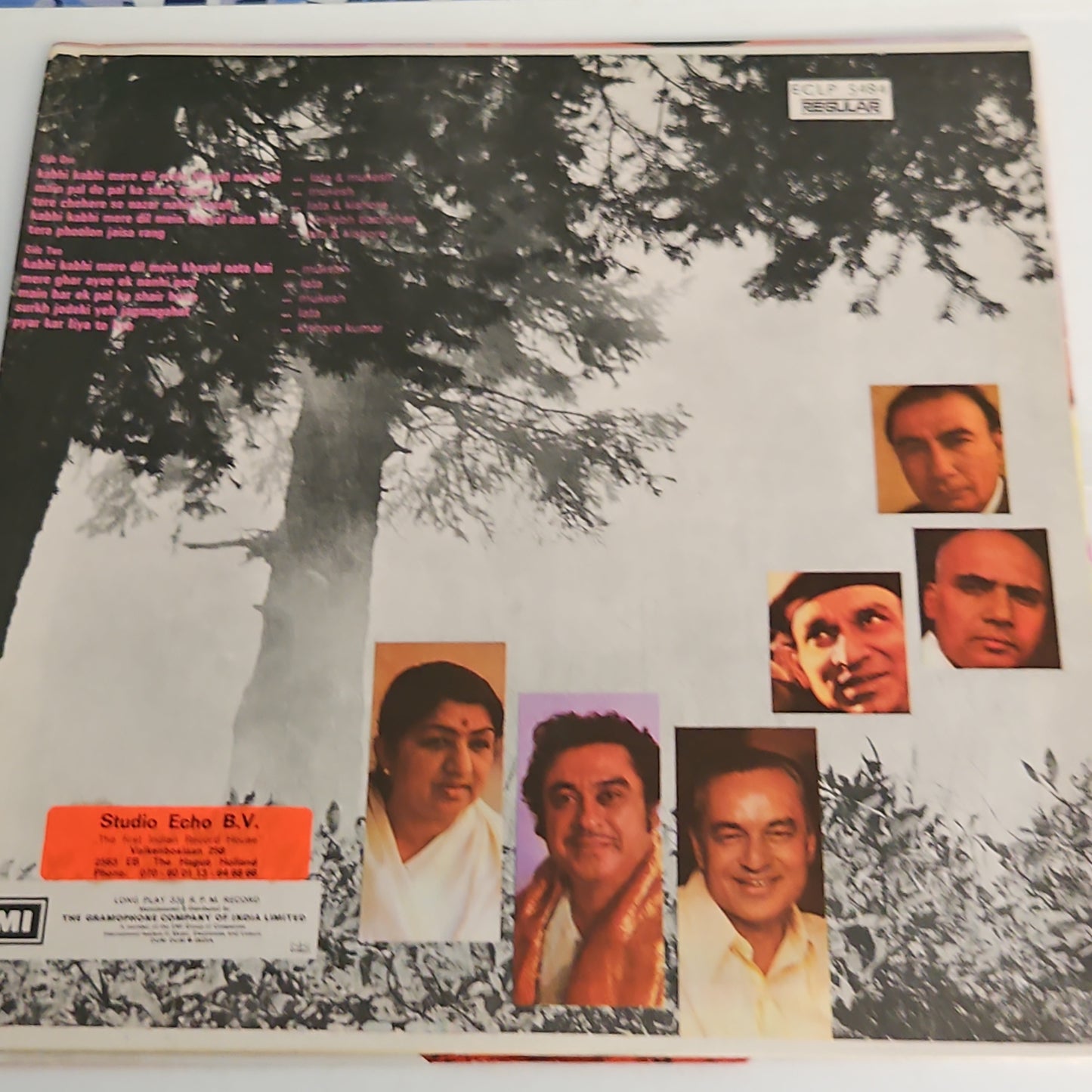 3 lps Classic Khaiyyam, Kabhi Kabhie, Phir Subah Hogi and Hits of Khaiyyam in Near mint and pristine