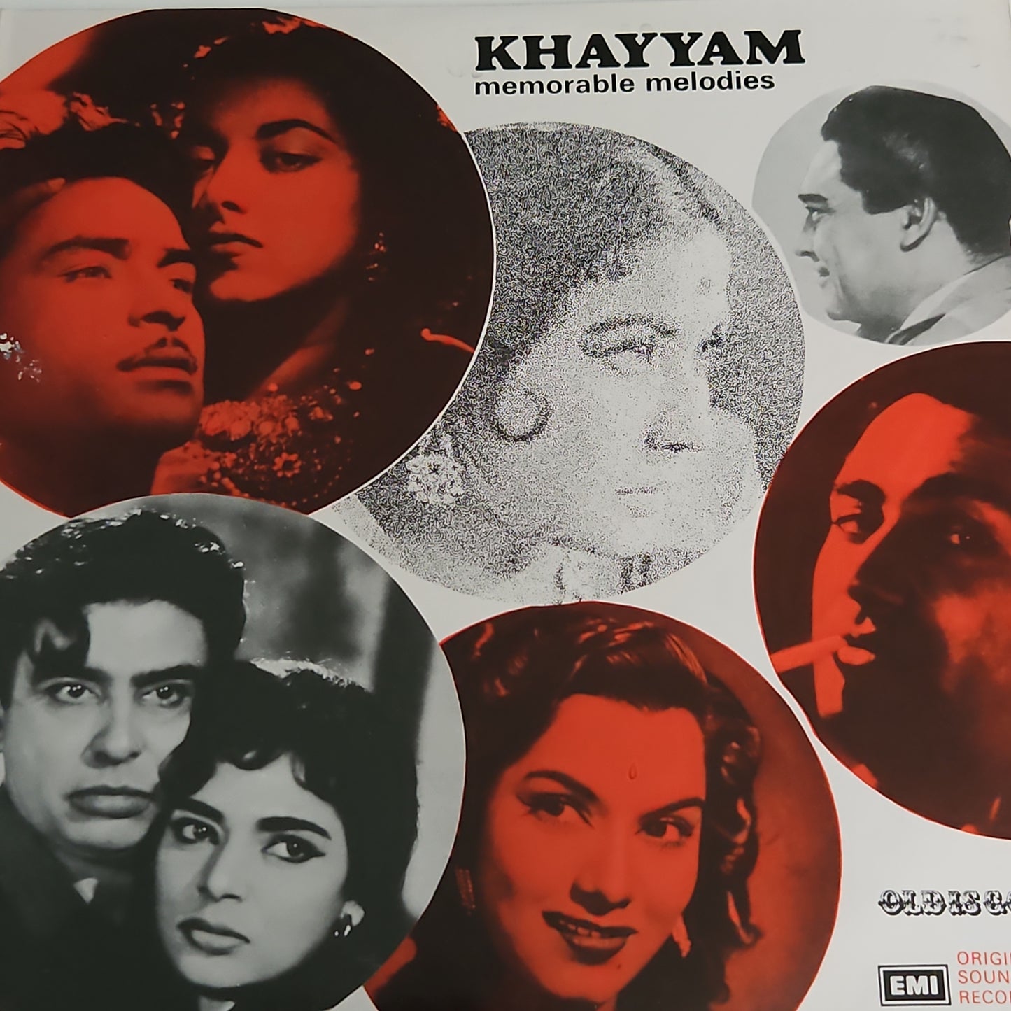 3 lps Classic Khaiyyam, Kabhi Kabhie, Phir Subah Hogi and Hits of Khaiyyam in Near mint and pristine