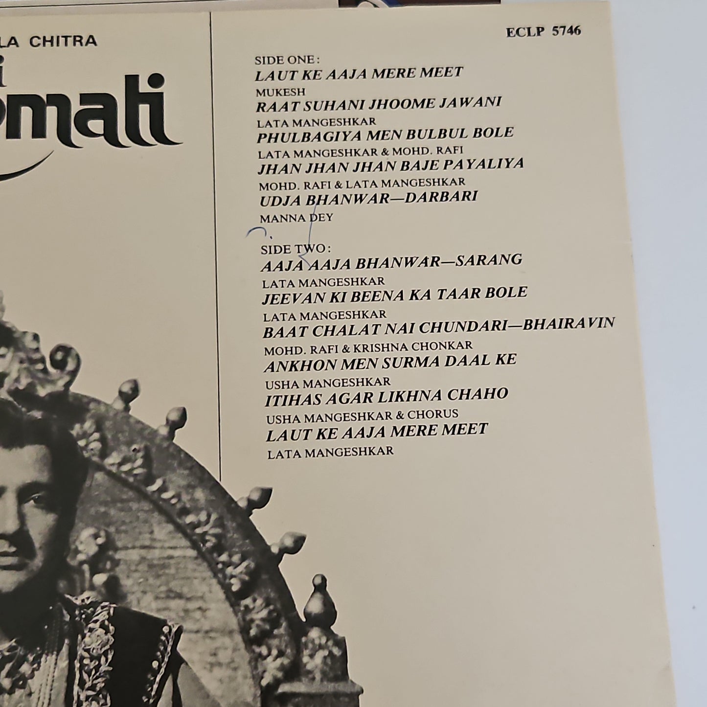 3 lps All time Classics Nagin, Anarkali and Rani Rupmati in Near mint and pristine