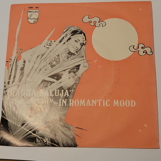 Arun Amin & Radha Saluja – "Radha Saluja" In Romantic Mood