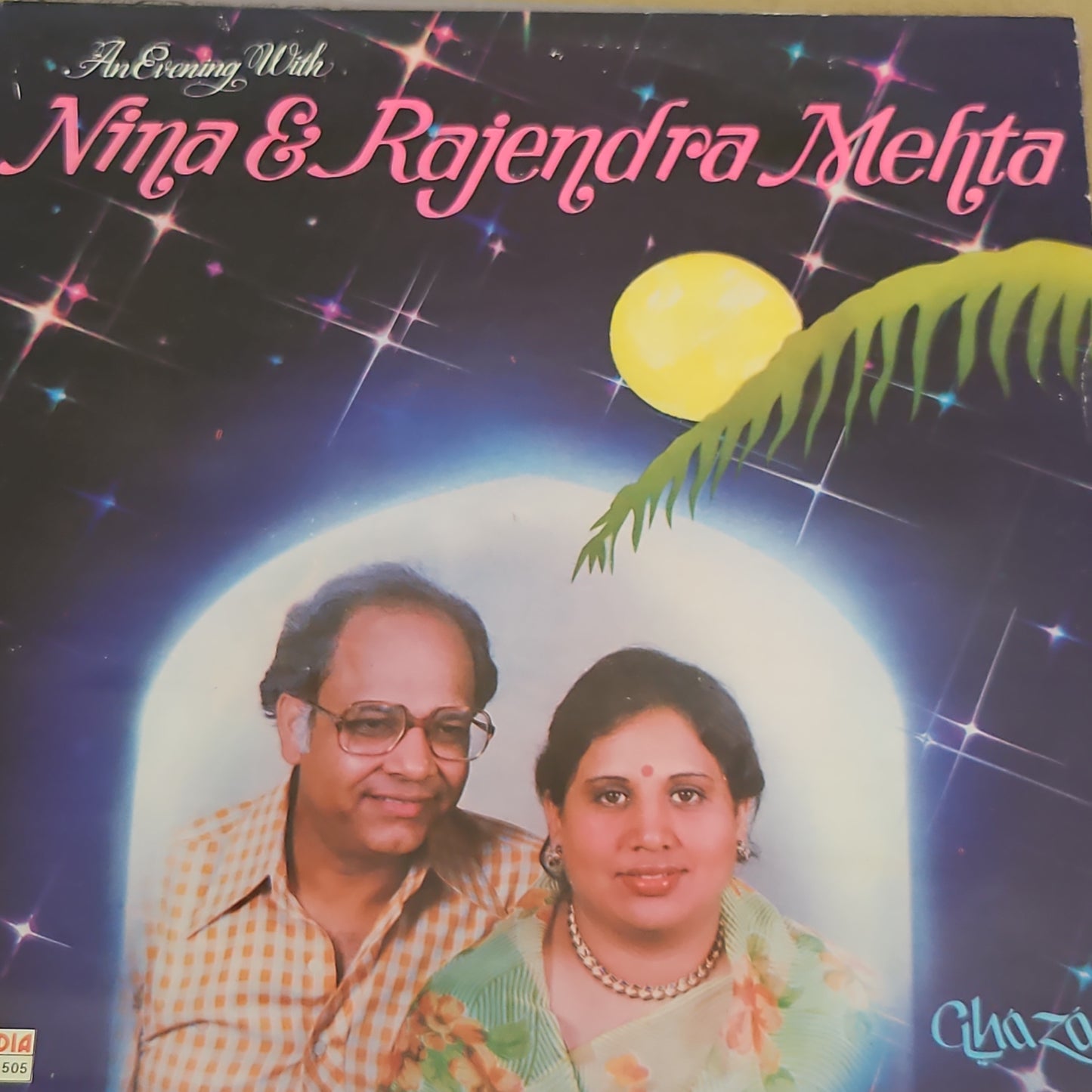 5 Albums with 6 LPs  Ghazals Collection Nina and Rajendra Mehta near mint