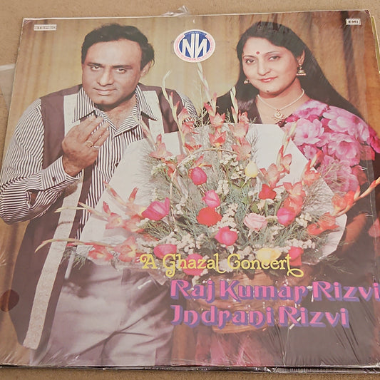 3 Albums Ghazals Collection Rajkumar Rizvi and Indrani  near mint