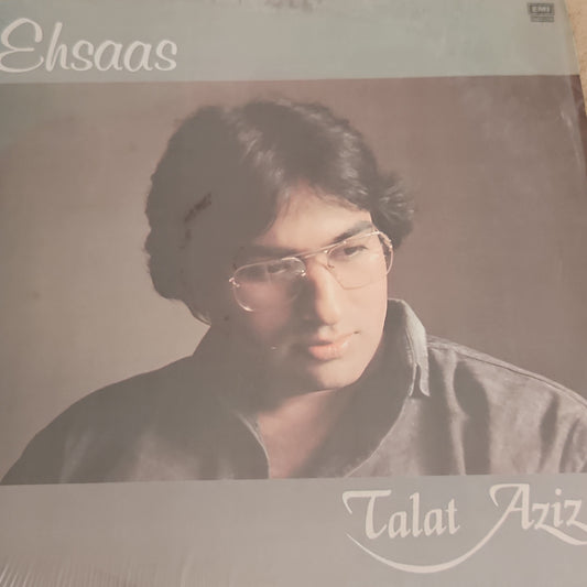 2 Albums with 3 LPs Ghazals Collection Talat Aziz near mint