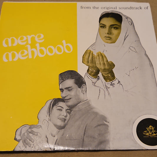 Mere mehboob - Music by Naushad - 1st Angel in VG+