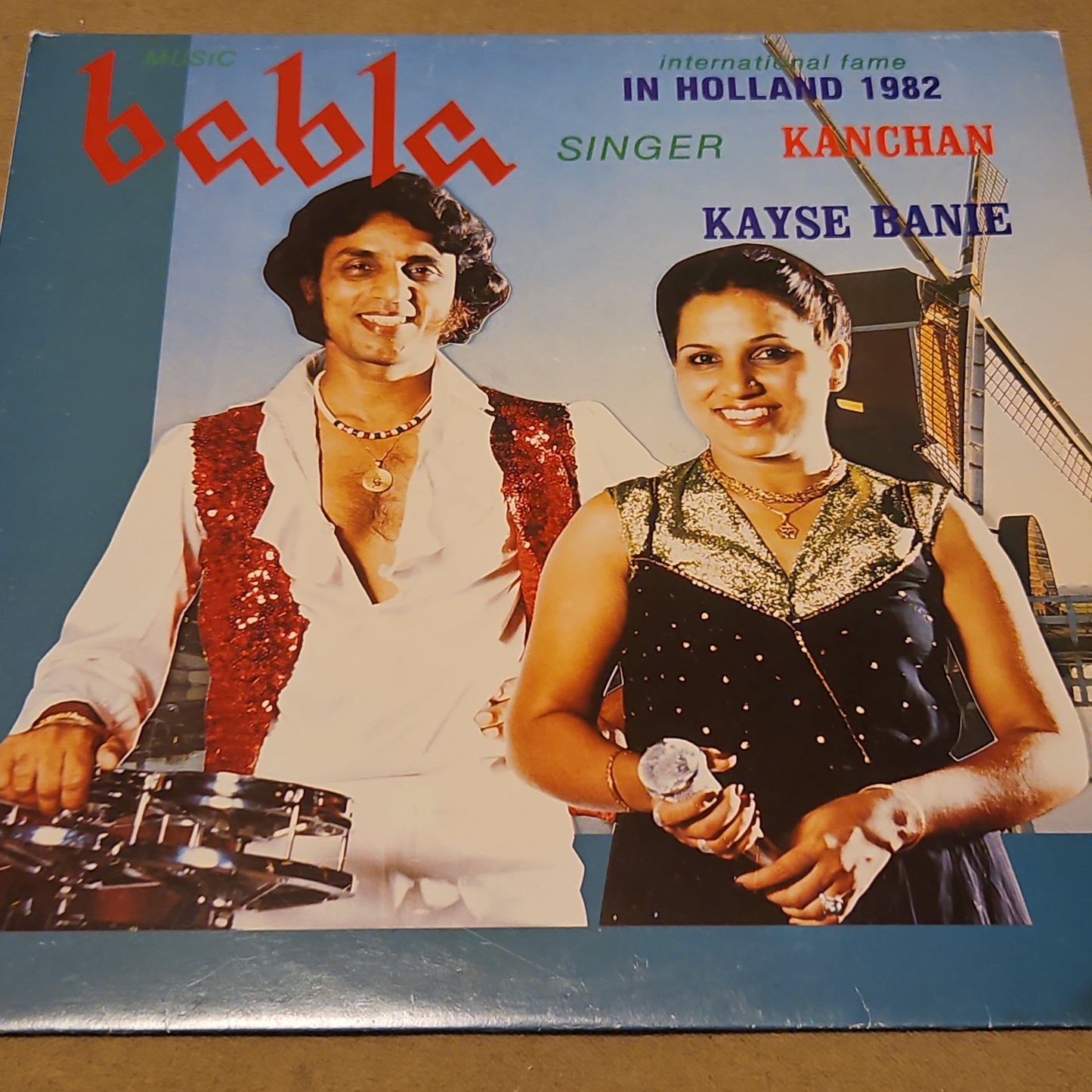 Babla and Kanchan - Live In Holland - Kayse Banie Near Mint pristine