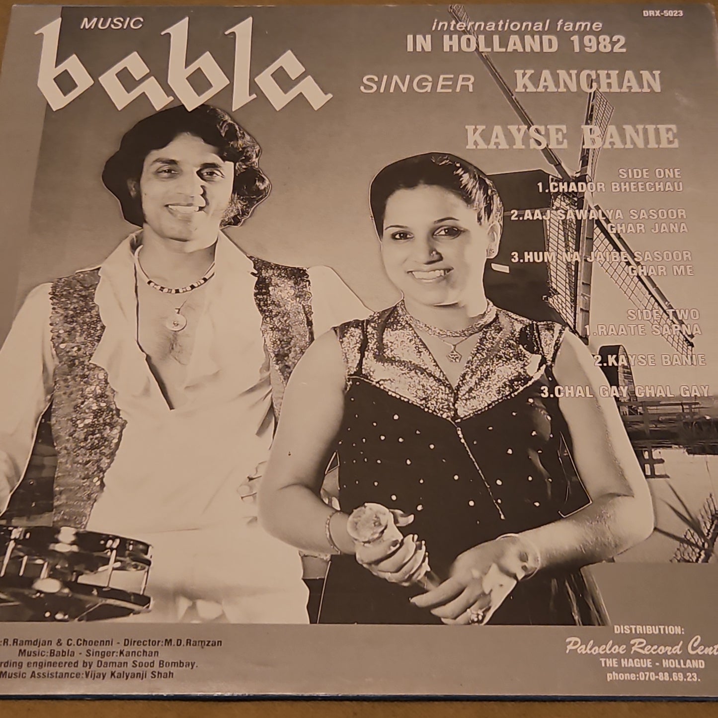 Babla and Kanchan - Live In Holland - Kayse Banie Near Mint pristine