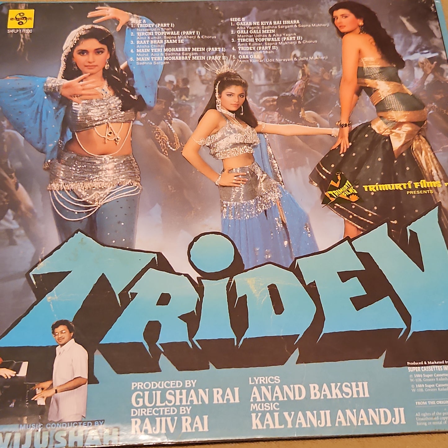 Tridev - Kalyanji Anandji superhit in excellent condition