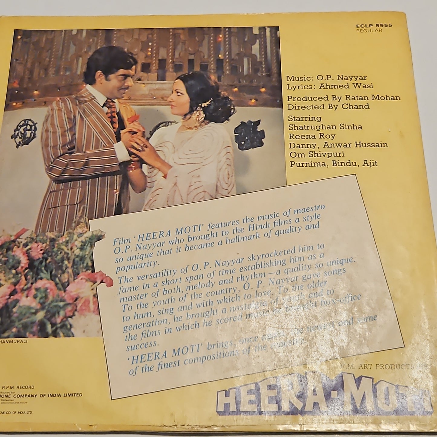 Heera Moti - Music by O P Nayyar superhit in excellent