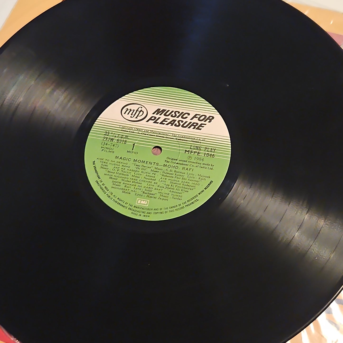 Magic Moments of Mohd Rafi - near Mint Condition