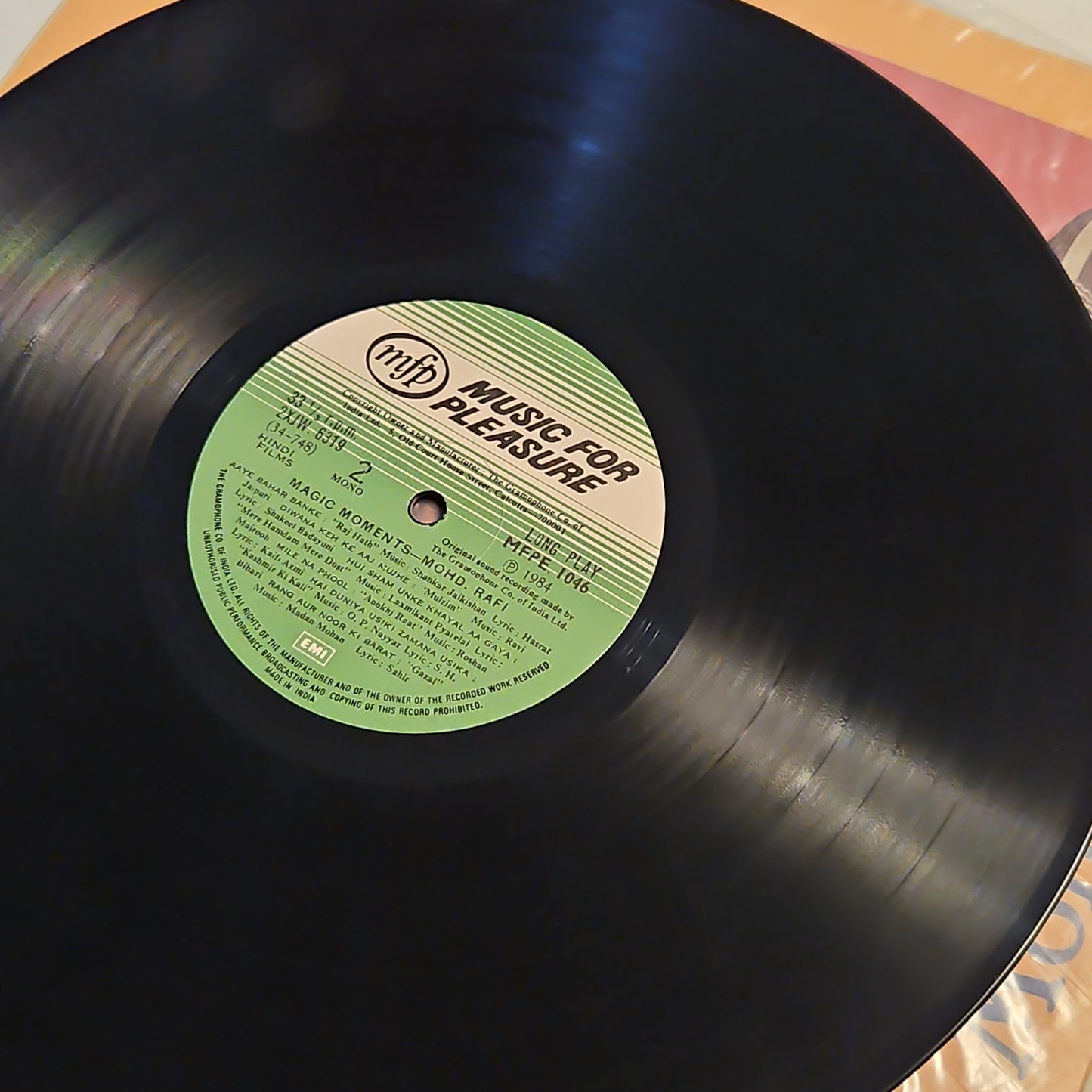 Magic Moments of Mohd Rafi - near Mint Condition