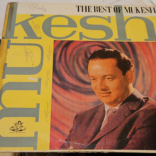 Mukesh - the best of Mukesh ln VG+