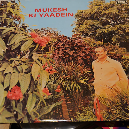 Mukesh - Yaaden rare collection in Excellent condition - Rare collections of songs published in rare eps
