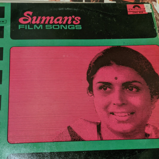 Suman Kalyanpur - Film Songs Suman Kalyanpur in VG+