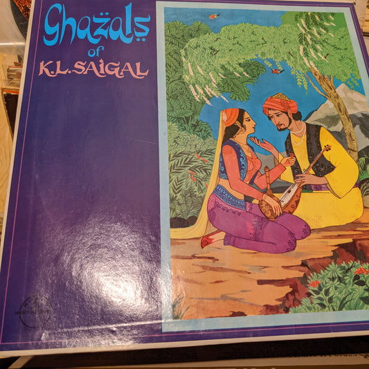 K. L. Saigal -  Ghazals Of K. L. Saigal in near mint