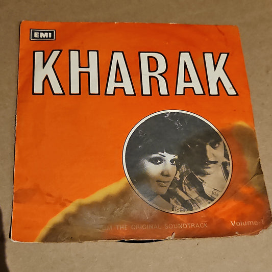 Kharak - Music by Wajahat Attre in VG 7inch ep