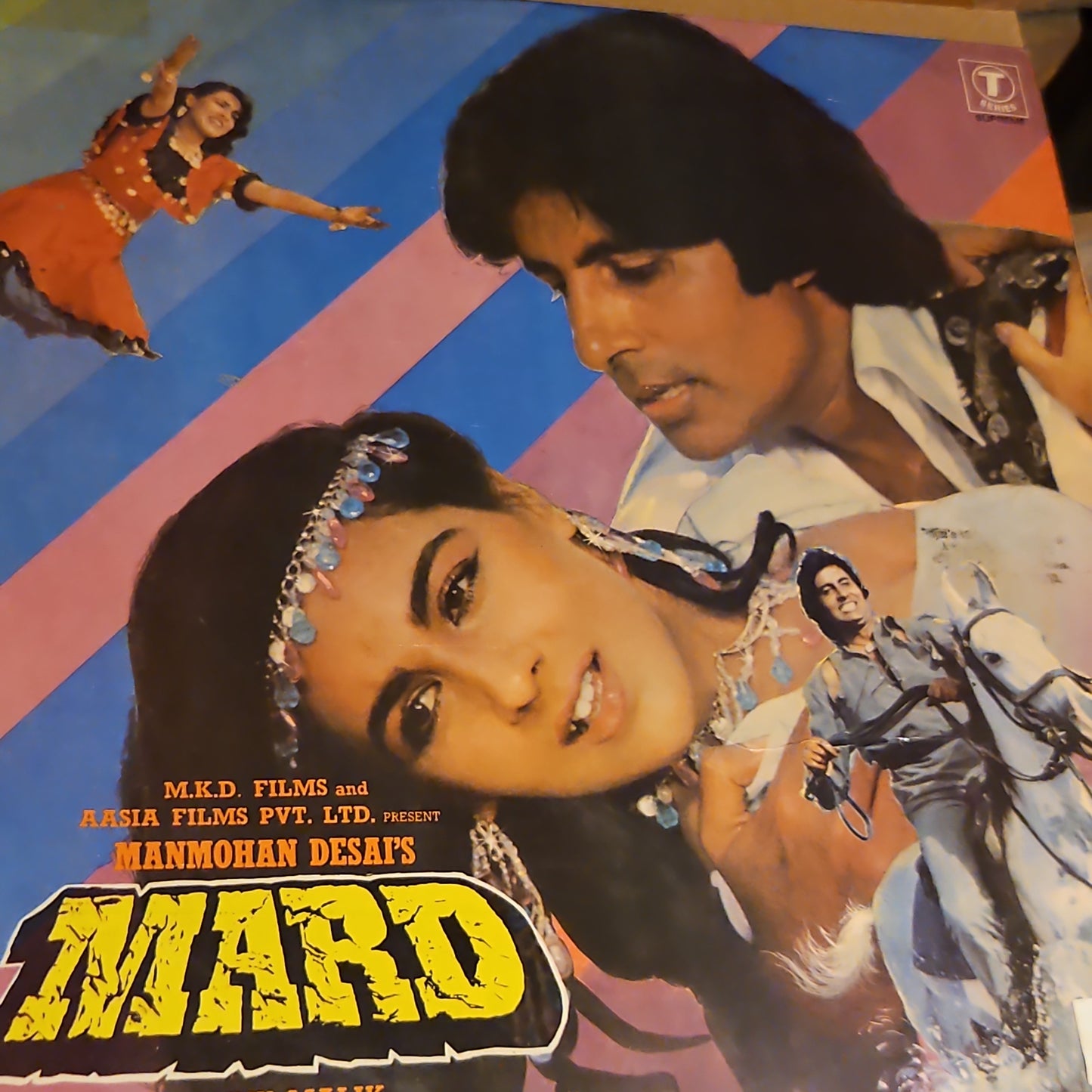 Mard -  Gatefold edition Amitabh hit in VG+