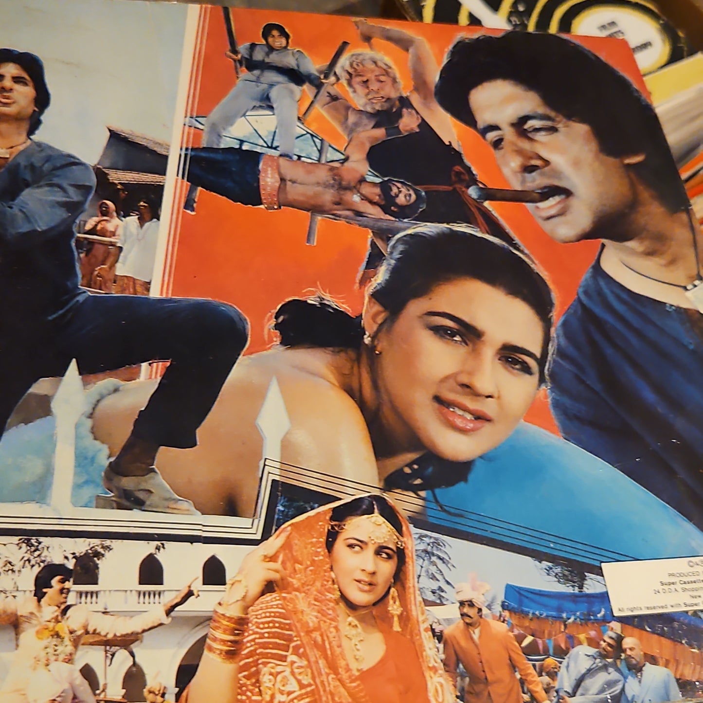 Mard -  Gatefold edition Amitabh hit in VG+