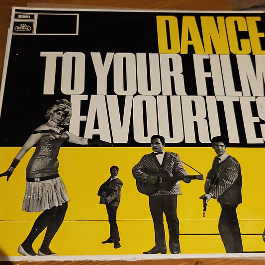 Dance to your favourites - 1st Regal edition of EMI in VG+ condition - Rare to find