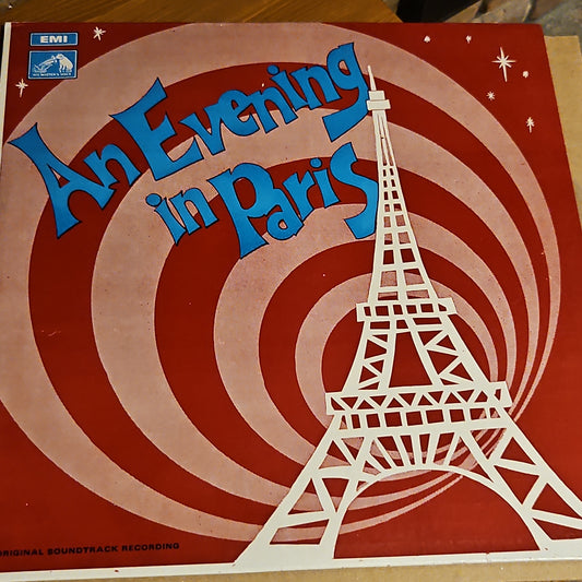 An Evening in Paris - Shankar Jaikishan in Near Mint in Pristine