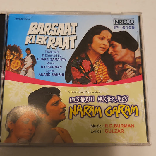 Barsaat ki Ek Raat and Naram Garam - Audio CD near mint