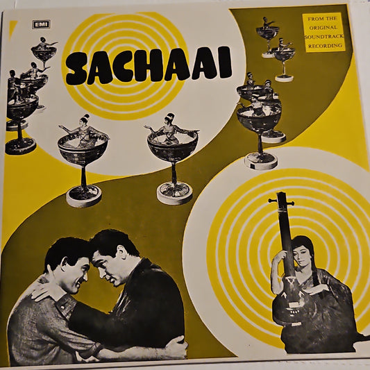 Sachaai - Odeon - Music by Shankar jaikishan in Near Mint Pristine