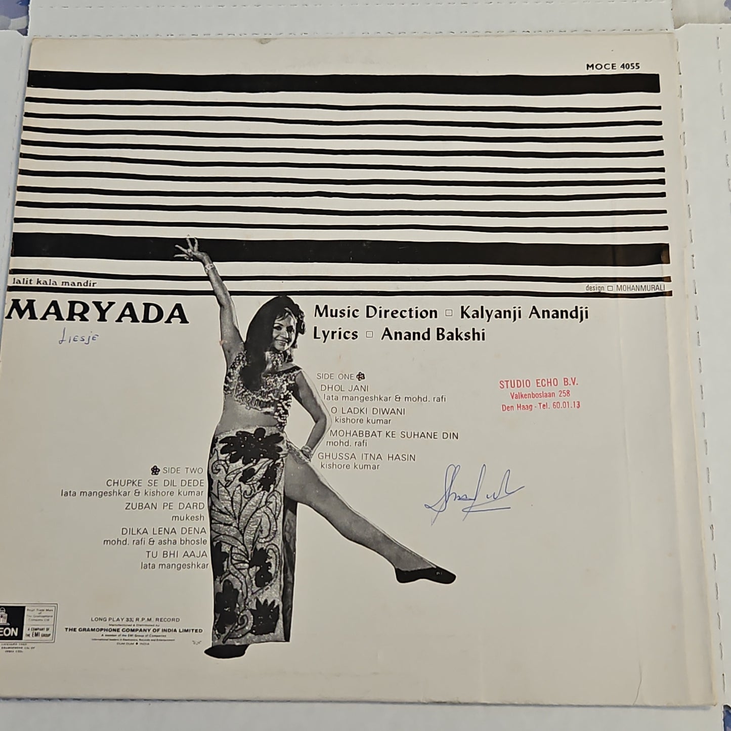 Maryada - Kalyanji Anandji superhit in near mint Pristine