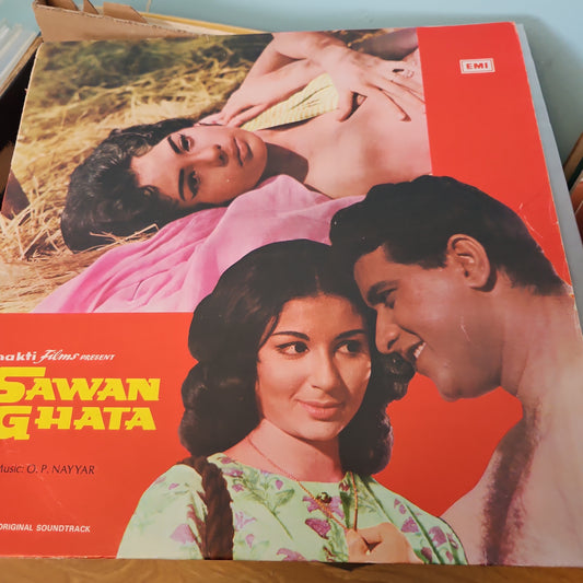 Sawan Ki Ghata  - O P Nayyar classics Superhit record Near mint