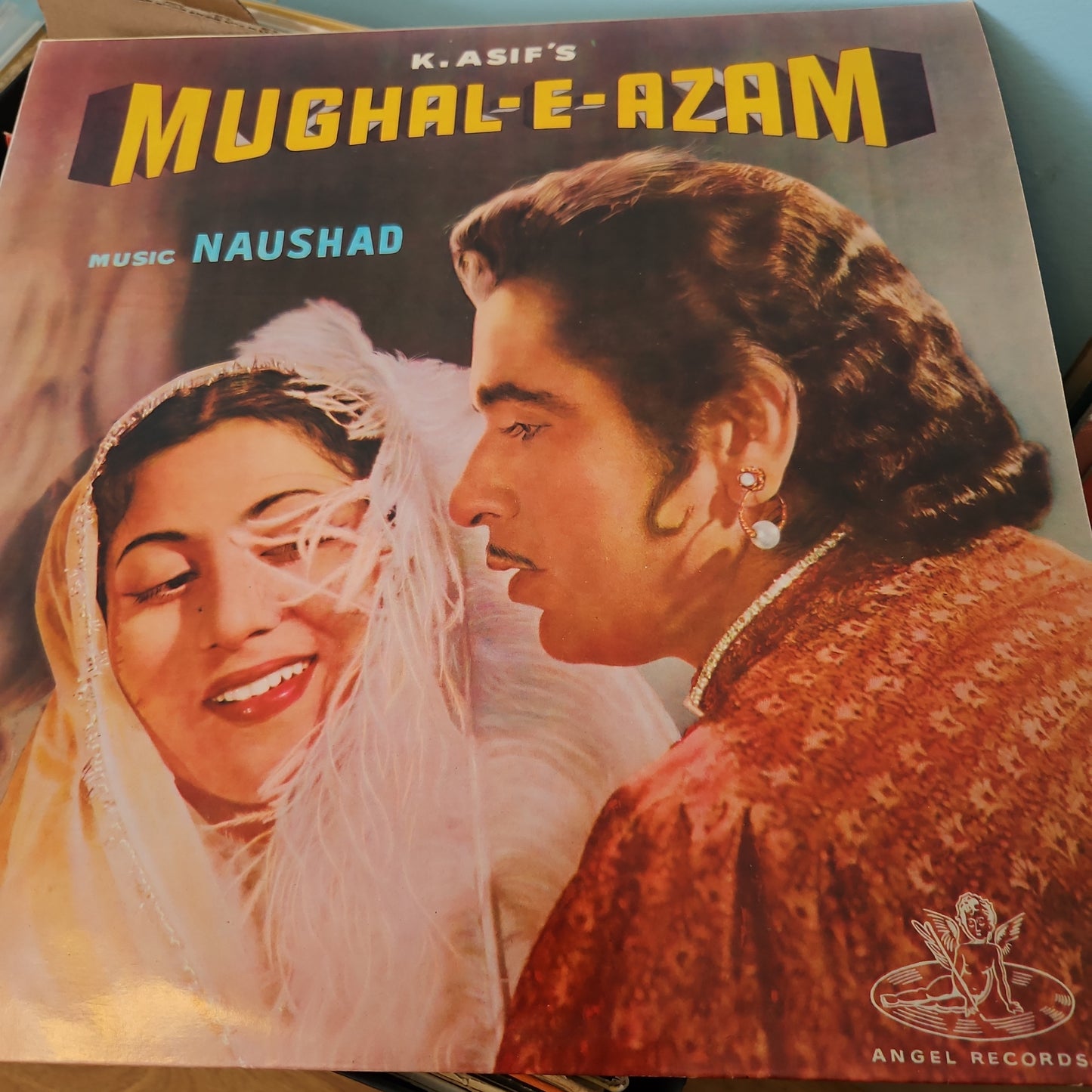 Naushad Mughal-E-Azam in  Odeon in Near Mint condition pristine