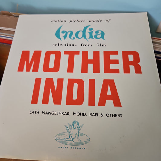 Mother india - Classic original soundtrack by Naushad in pristine condition