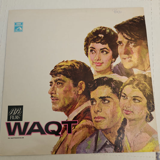 WAQT - RAVI and B. R. CHOPRA Classic  BLOCKBUSTER In Near Mint