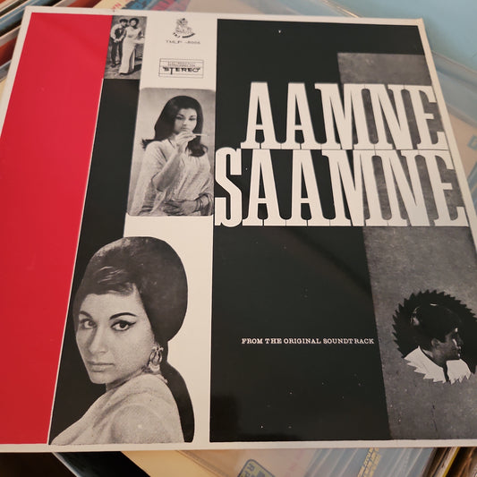 Pristine Aamne Saamne - Music By Kalyanji Anandji - near mint.