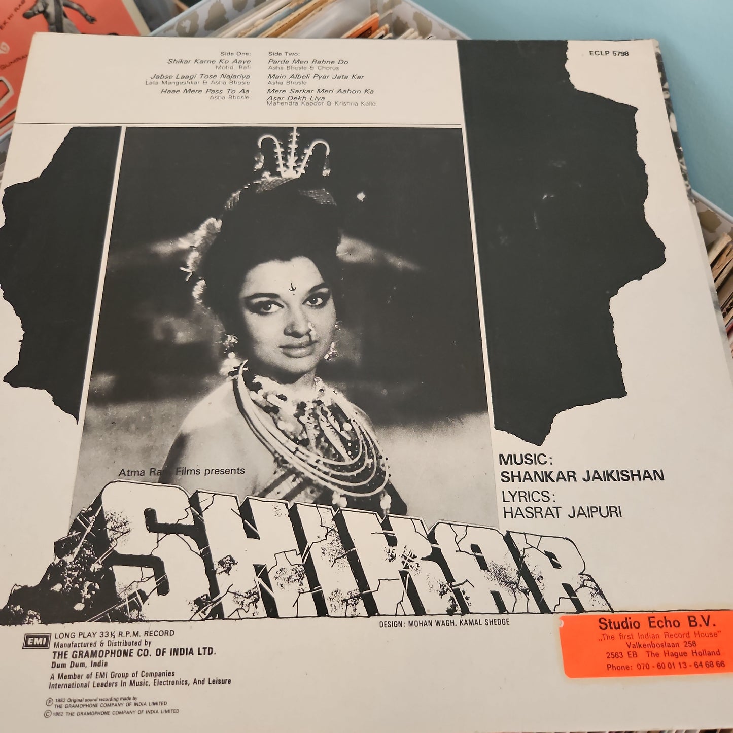 Shikar - Shankar jaikishan superhit in Near Mint Pristine