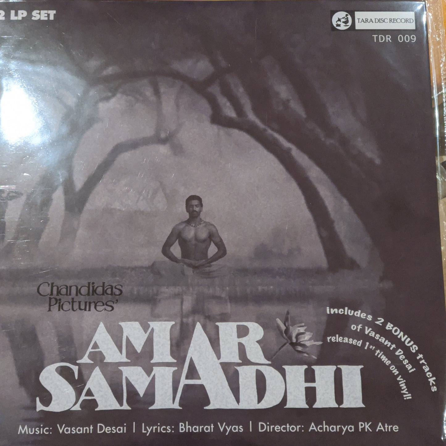 Amar Samadhi Music Vasant Desai and Ustad Salamat Khan in MInt  Sealed