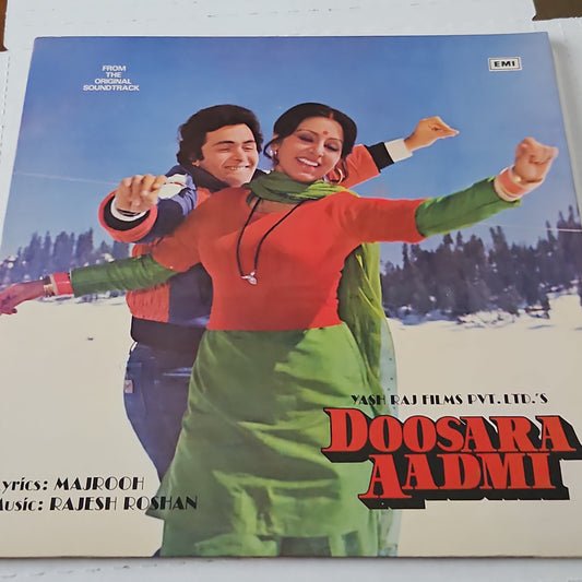 DOOSARA AADMI - Rajesh Roshan  Superhit songs GATEFOLD in excellent condition