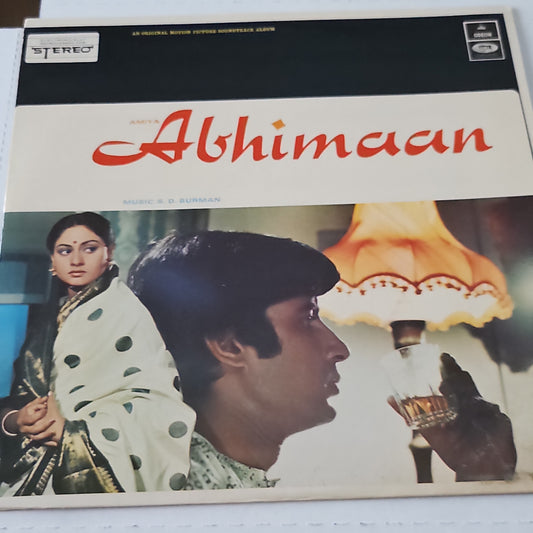 Abhimaan - Original Soundtrck by S. D. Burman in pristine condition near mint